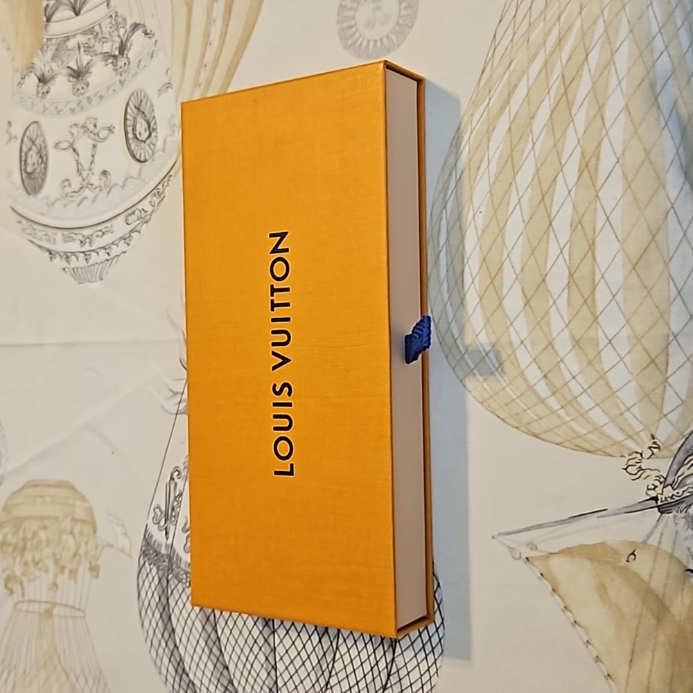 Authentic Louis Vuitton Jewelry Box Large